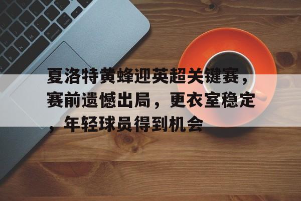 爱游戏-包含夏洛特黄蜂迎英超关键赛，赛前遗憾出局，更衣室稳定，年轻球员得到机会的词条